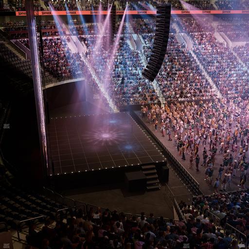 Xfinity Mobile Arena - Section Suite 51 Seat View