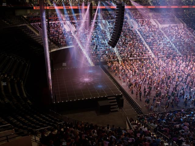 Xfinity Mobile Arena - Section Suite 51 Seat View