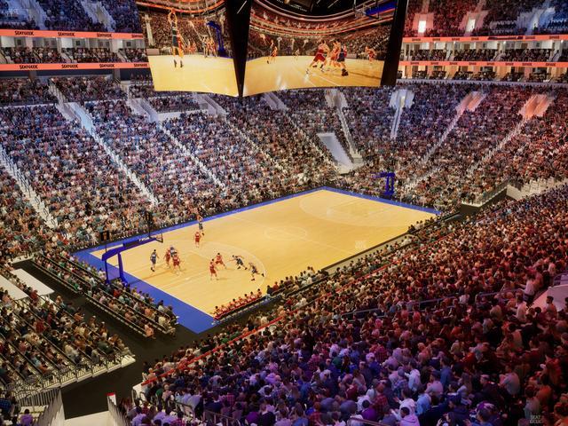 Xfinity Mobile Arena - Section Suite 51 Seat View