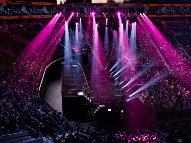 Xfinity Mobile Arena - Section Suite 51 Seat View