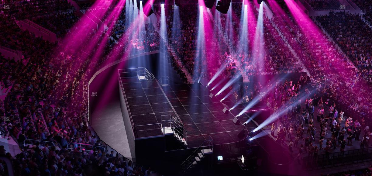 Xfinity Mobile Arena - Section Suite 52 Seat View