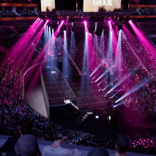 Xfinity Mobile Arena - Section Suite 52 Seat View