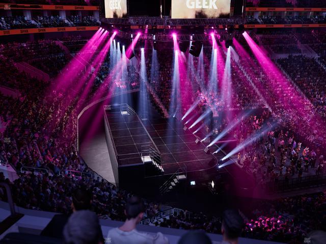 Xfinity Mobile Arena - Section Suite 52 Seat View
