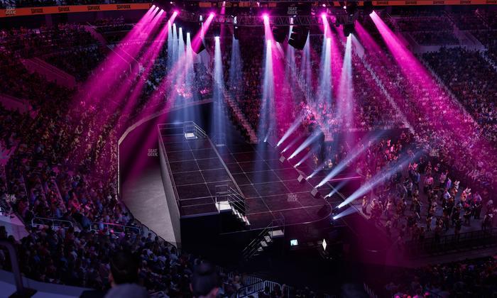 Xfinity Mobile Arena - Section Suite 52 Seat View