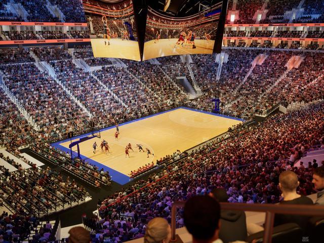 Xfinity Mobile Arena - Section Suite 52 Seat View