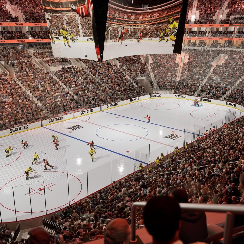 Xfinity Mobile Arena - Section Suite 52 Seat View