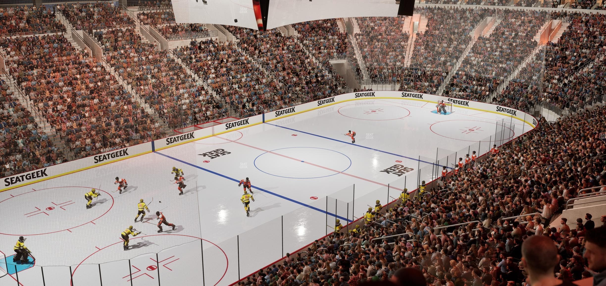 Xfinity Mobile Arena - Section Suite 52 Seat View