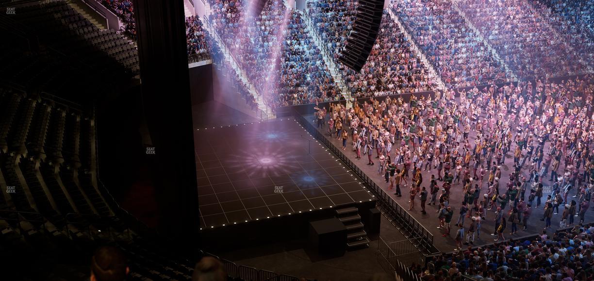 Xfinity Mobile Arena - Section Suite 52 Seat View