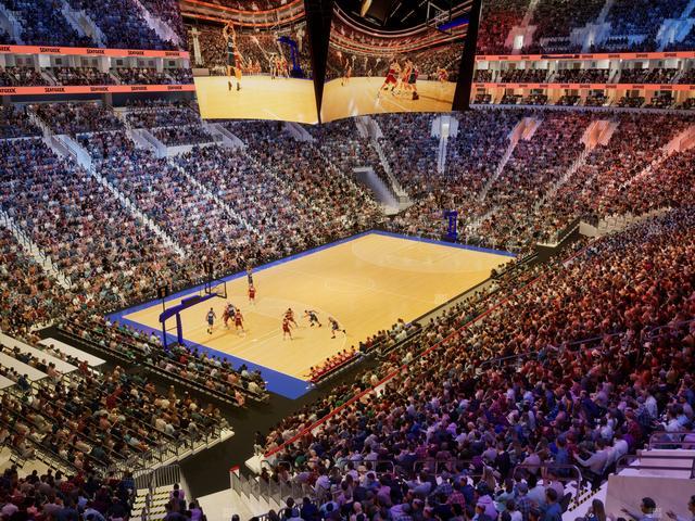 Xfinity Mobile Arena - Section Suite 53 Seat View