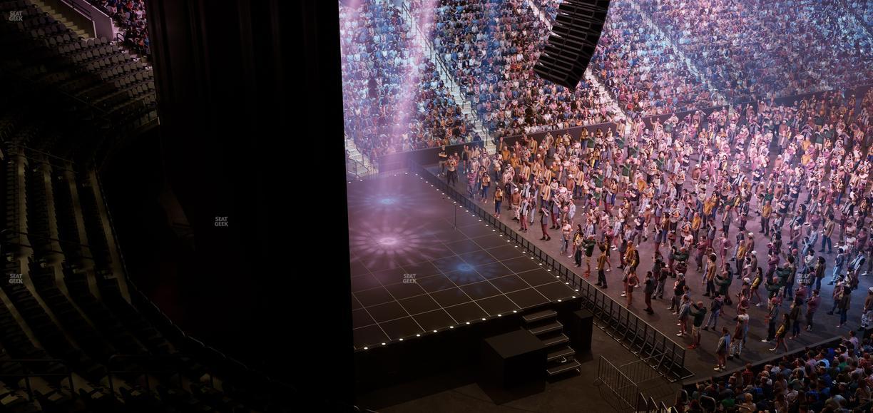 Xfinity Mobile Arena - Section Suite 53 Seat View