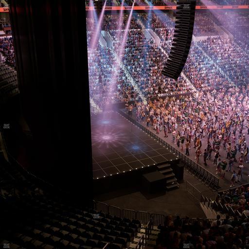 Xfinity Mobile Arena - Section Suite 53 Seat View