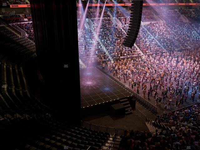 Xfinity Mobile Arena - Section Suite 53 Seat View