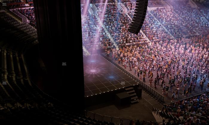 Xfinity Mobile Arena - Section Suite 53 Seat View