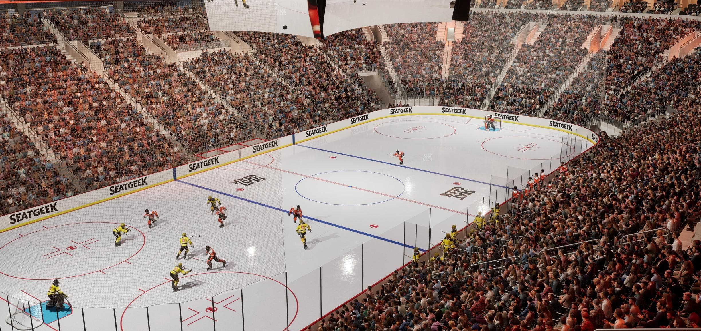 Xfinity Mobile Arena - Section Suite 53 Seat View