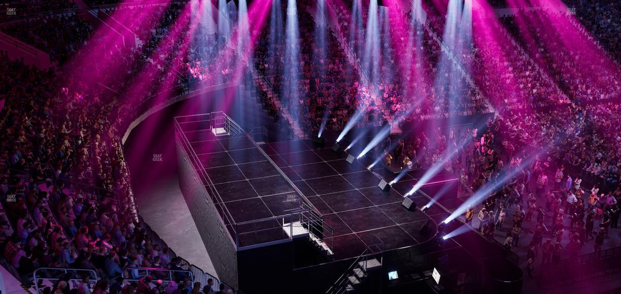 Xfinity Mobile Arena - Section Suite 53 Seat View