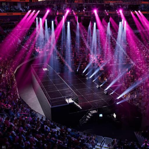 Xfinity Mobile Arena - Section Suite 53 Seat View