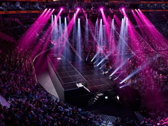 Xfinity Mobile Arena - Section Suite 53 Seat View