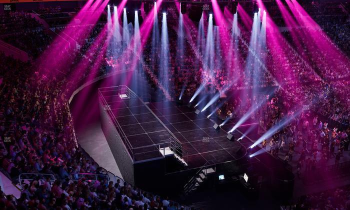 Xfinity Mobile Arena - Section Suite 53 Seat View