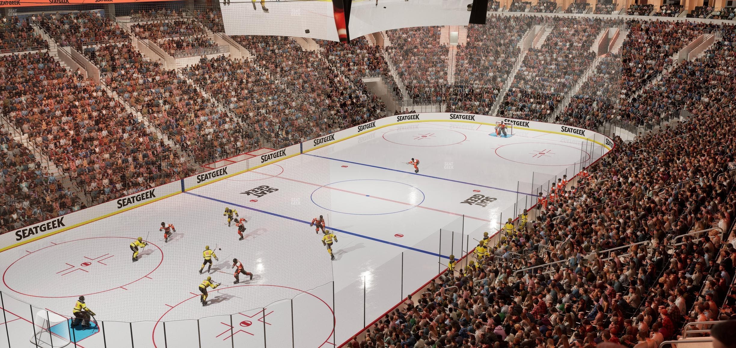 Xfinity Mobile Arena - Section Suite 54 Seat View