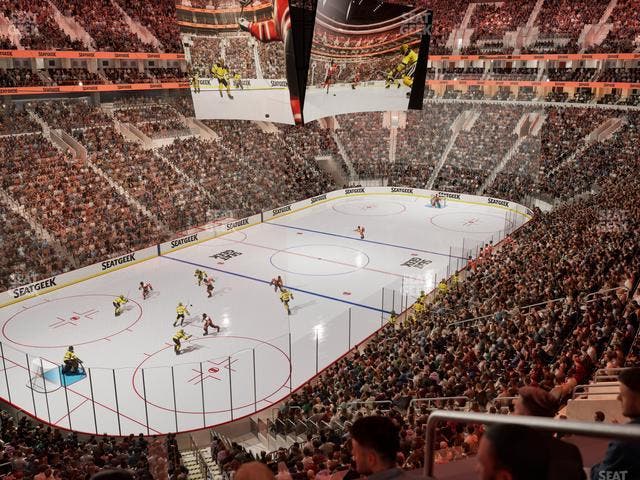 Xfinity Mobile Arena - Section Suite 54 Seat View