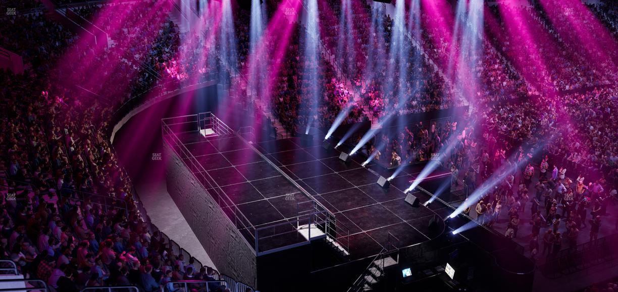 Xfinity Mobile Arena - Section Suite 54 Seat View