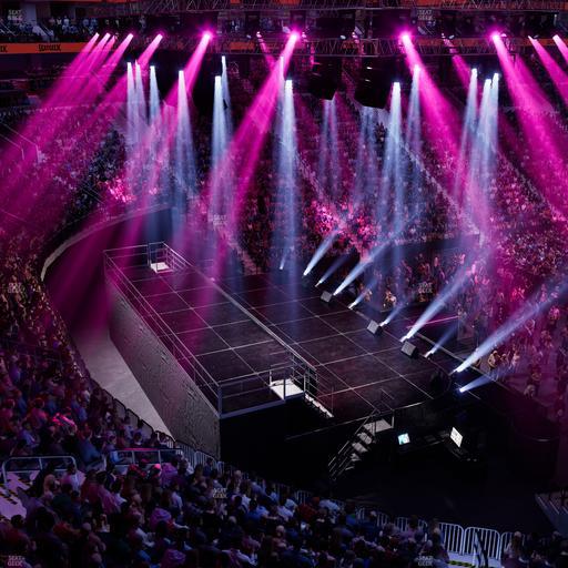 Xfinity Mobile Arena - Section Suite 54 Seat View