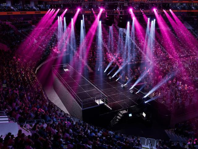 Xfinity Mobile Arena - Section Suite 54 Seat View