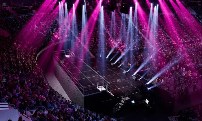 Xfinity Mobile Arena - Section Suite 54 Seat View