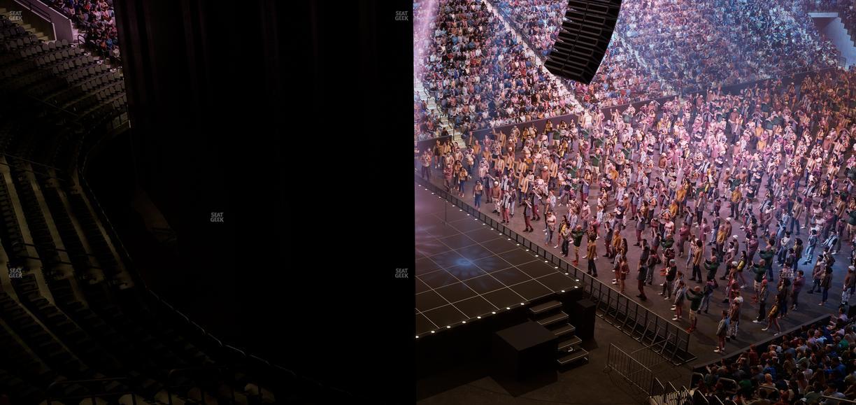 Xfinity Mobile Arena - Section Suite 54 Seat View