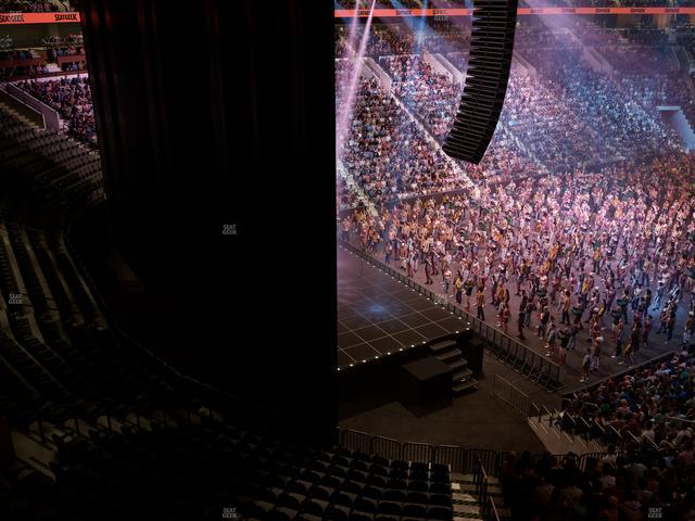 Xfinity Mobile Arena - Section Suite 54 Seat View