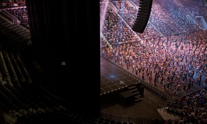 Xfinity Mobile Arena - Section Suite 54 Seat View