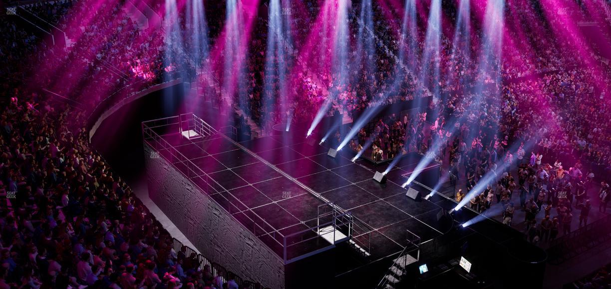 Xfinity Mobile Arena - Section Suite 55 Seat View