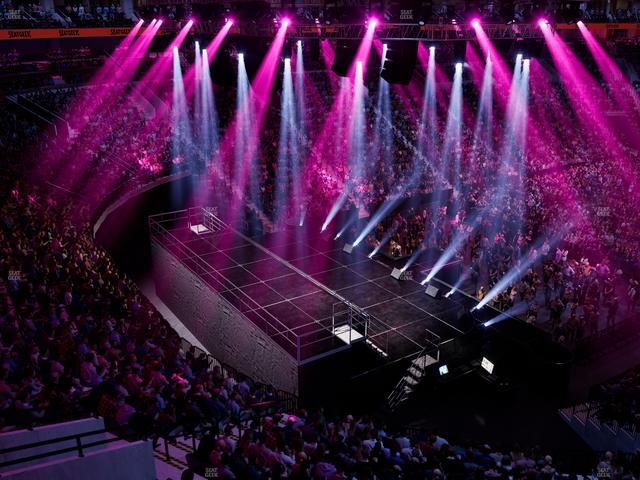 Xfinity Mobile Arena - Section Suite 55 Seat View