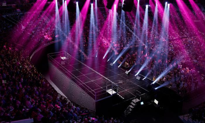 Xfinity Mobile Arena - Section Suite 55 Seat View