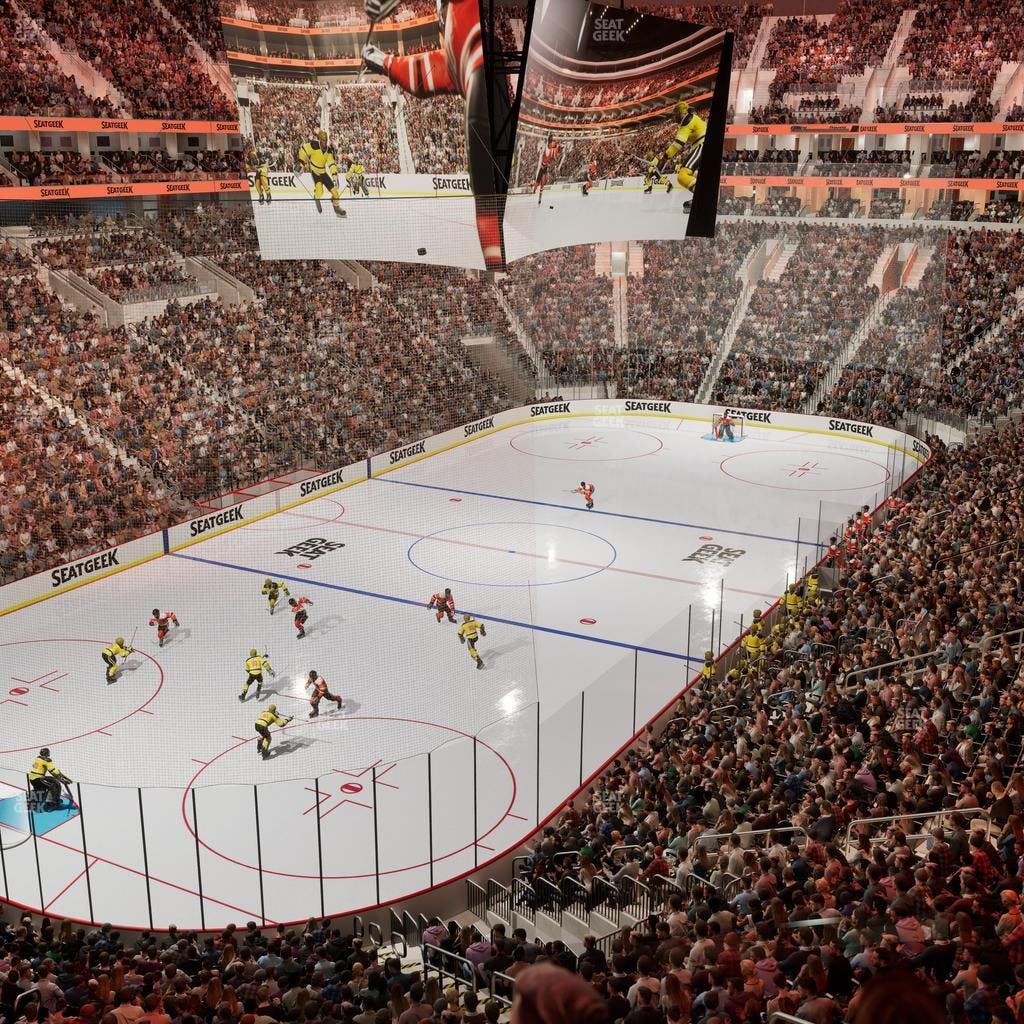 Xfinity Mobile Arena - Section Suite 55 Seat View
