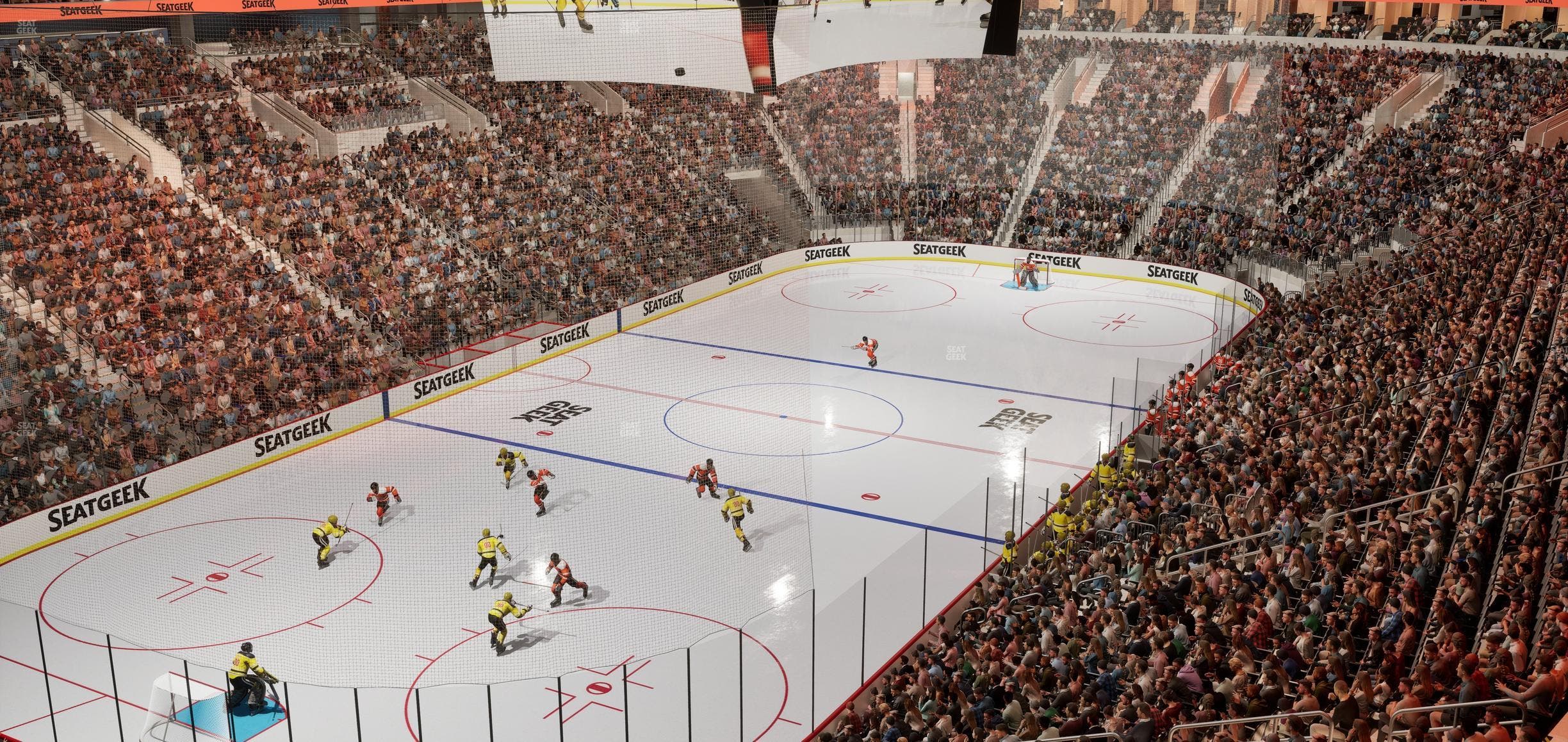 Xfinity Mobile Arena - Section Suite 55 Seat View