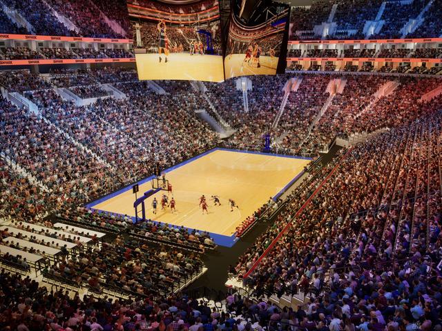Xfinity Mobile Arena - Section Suite 56 Seat View