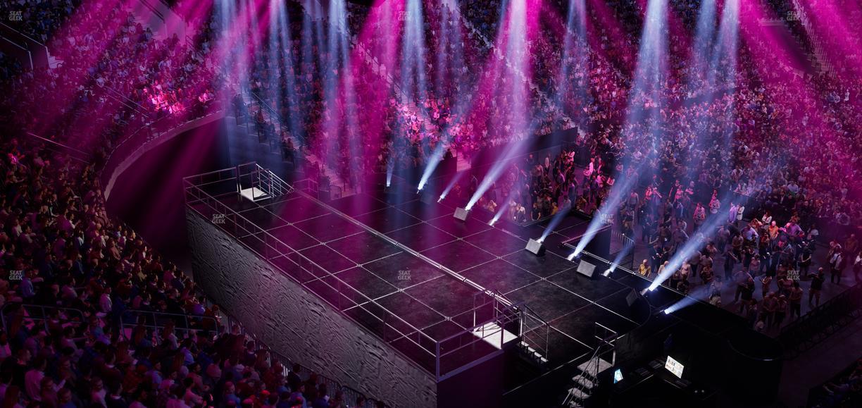 Xfinity Mobile Arena - Section Suite 56 Seat View