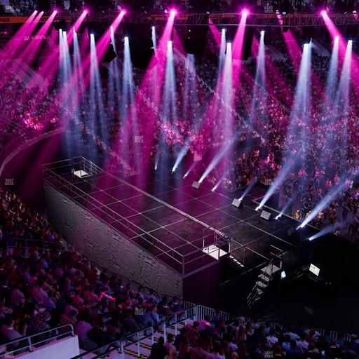 Xfinity Mobile Arena - Section Suite 56 Seat View