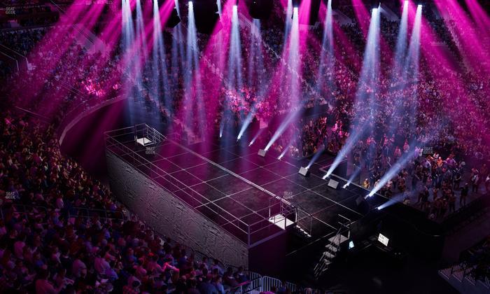 Xfinity Mobile Arena - Section Suite 56 Seat View