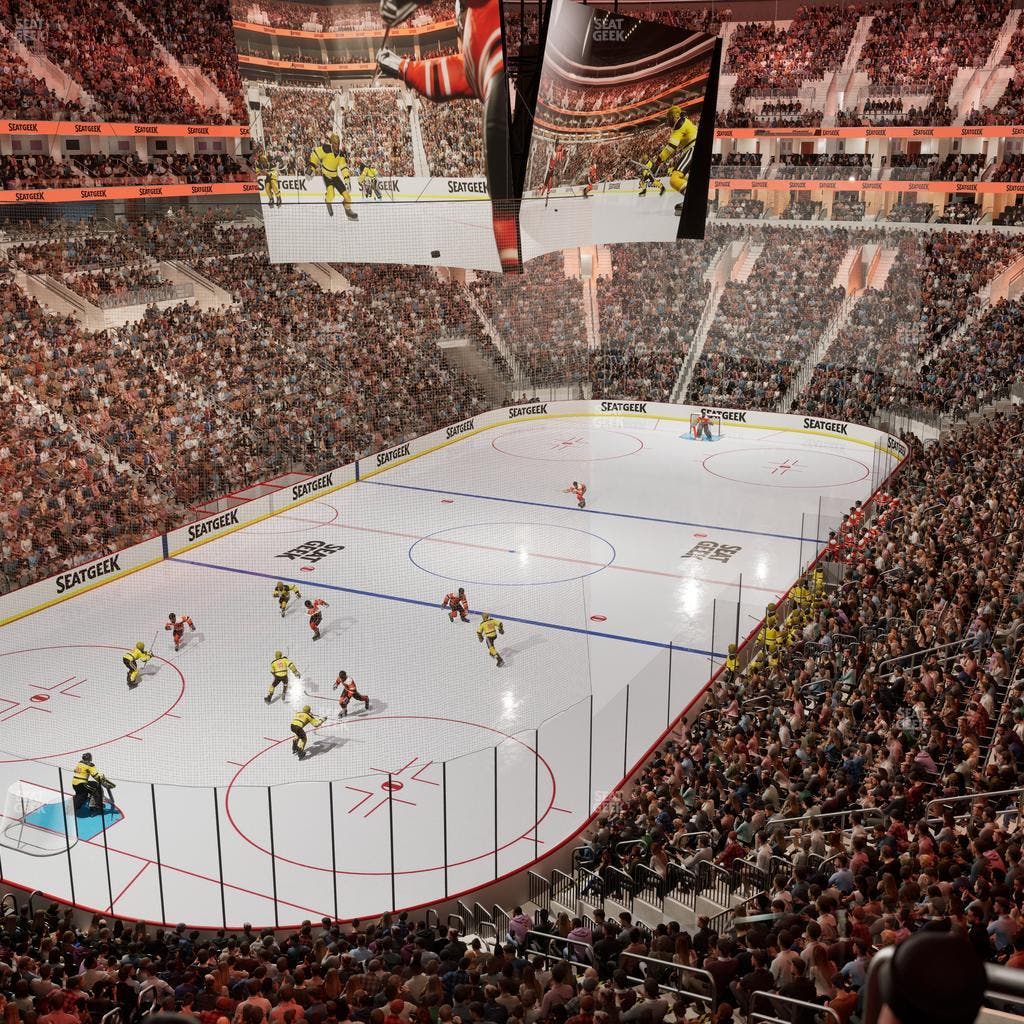 Xfinity Mobile Arena - Section Suite 56 Seat View