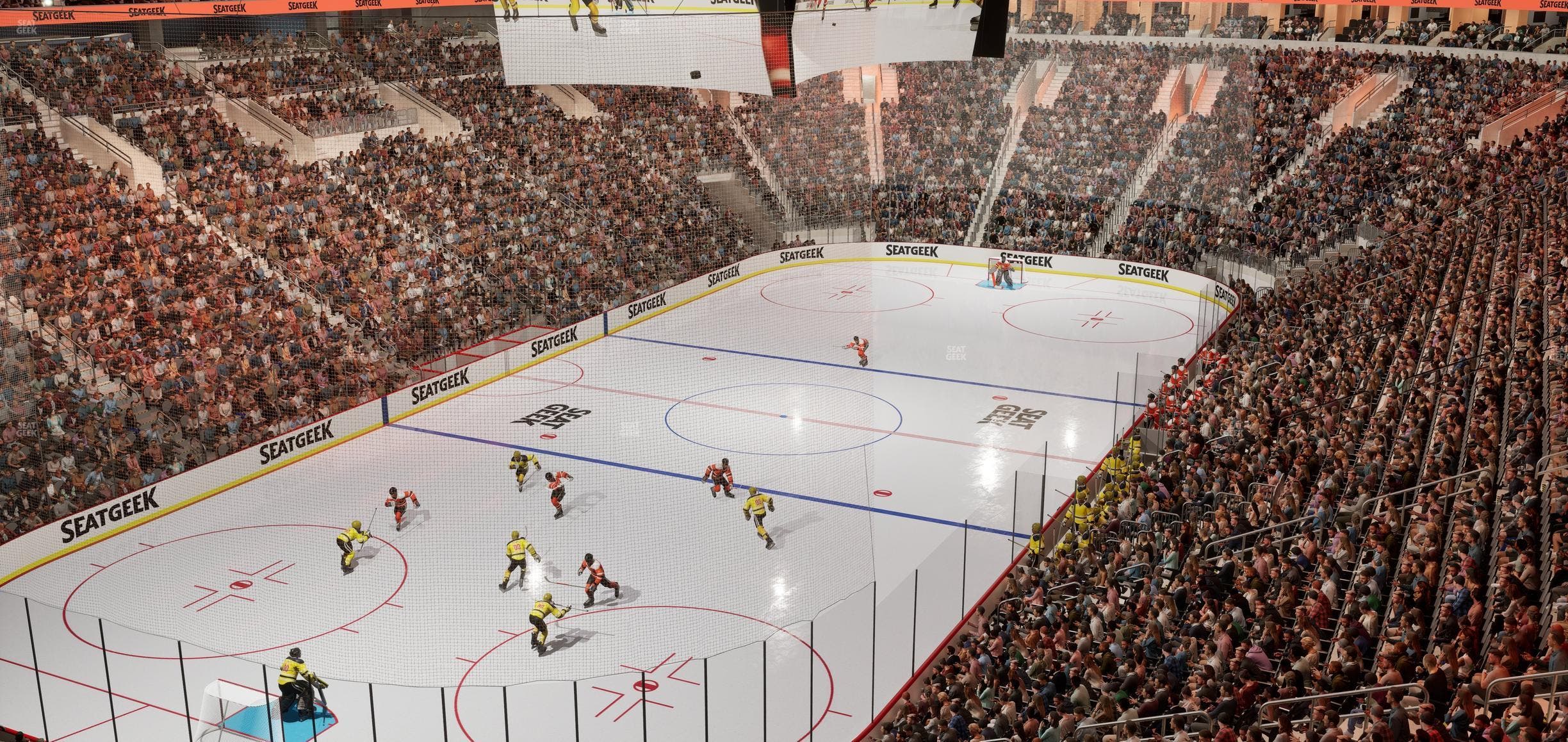 Xfinity Mobile Arena - Section Suite 56 Seat View