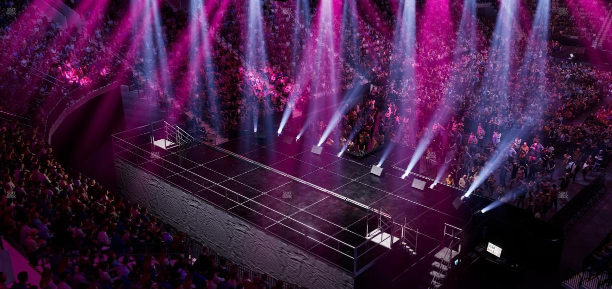 Xfinity Mobile Arena - Section Suite 57 Seat View