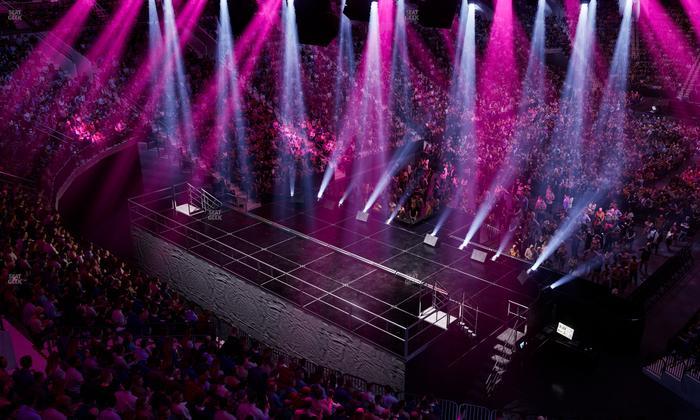 Xfinity Mobile Arena - Section Suite 57 Seat View