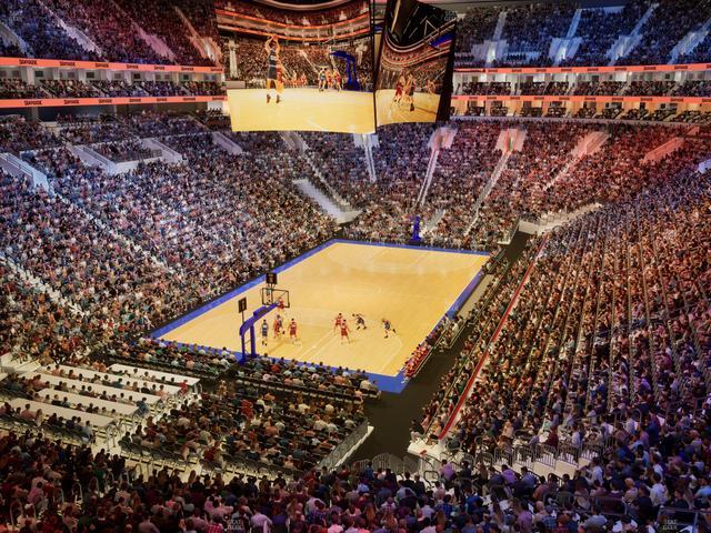 Xfinity Mobile Arena - Section Suite 57 Seat View