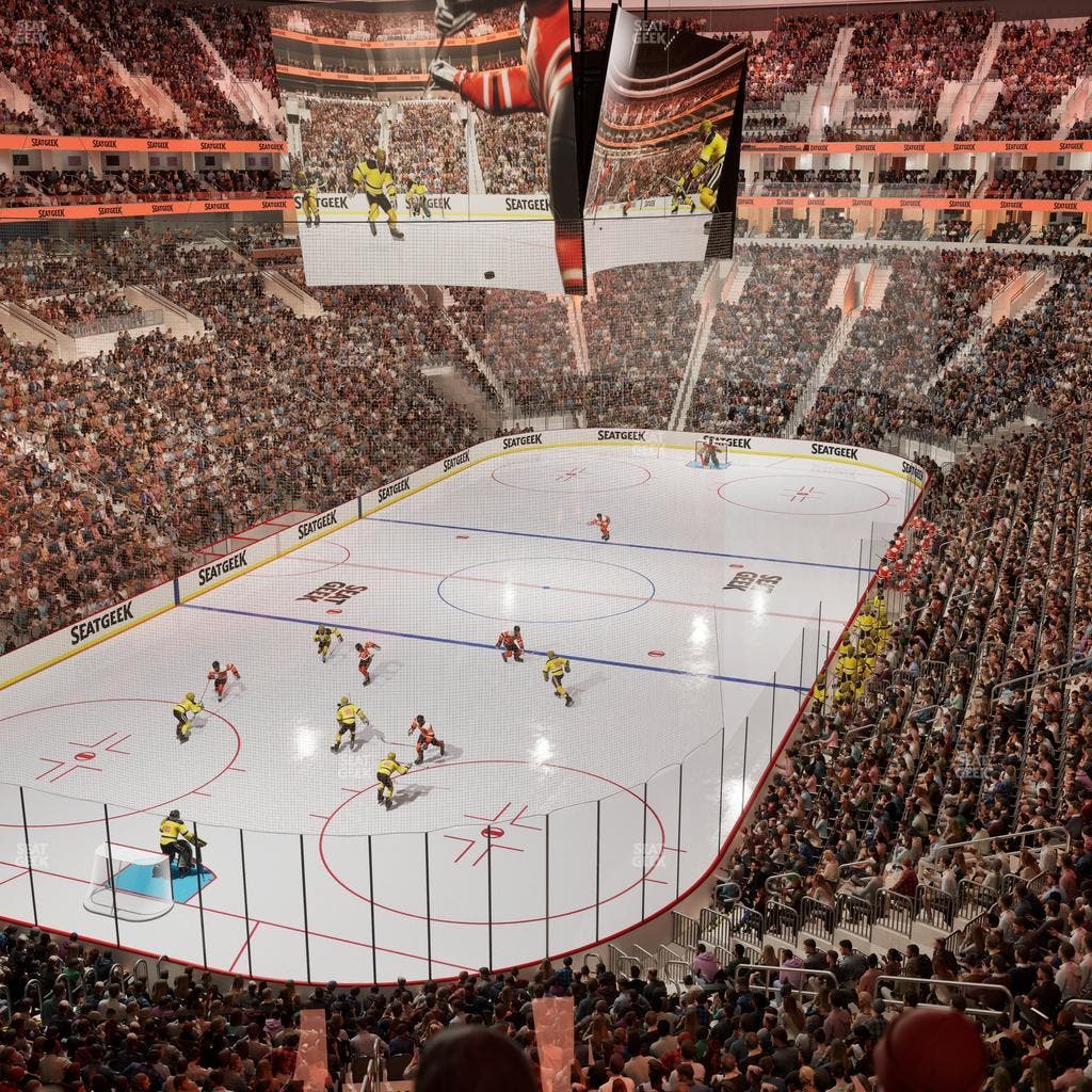 Xfinity Mobile Arena - Section Suite 57 Seat View