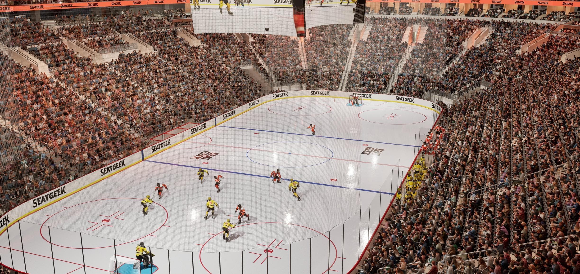 Xfinity Mobile Arena - Section Suite 57 Seat View