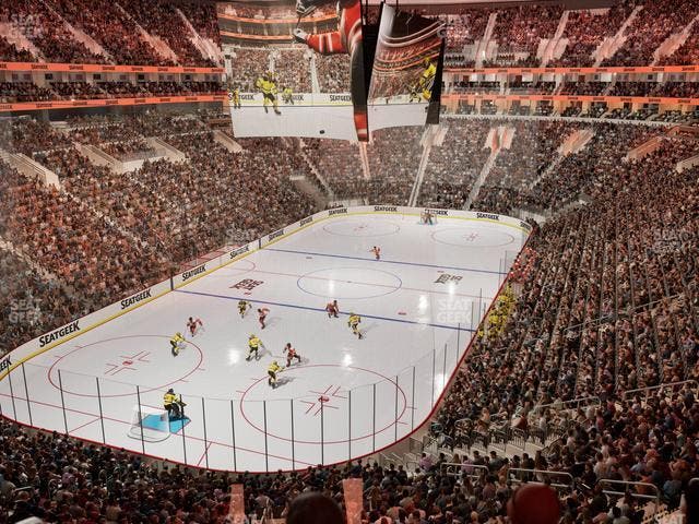 Xfinity Mobile Arena - Section Suite 57 Seat View