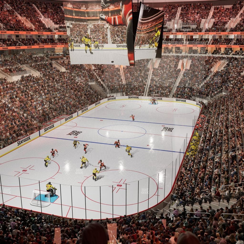 Xfinity Mobile Arena - Section Suite 58 Seat View