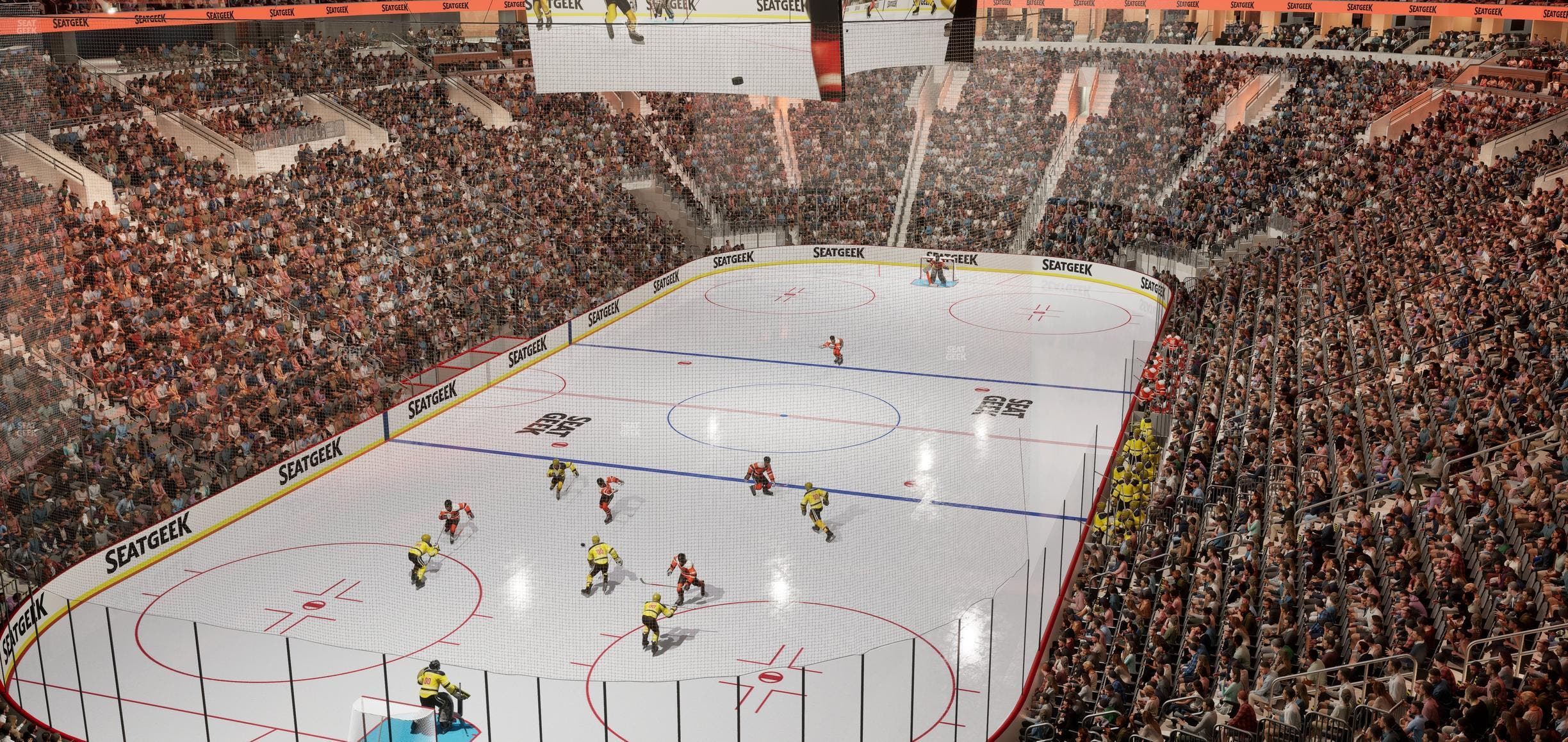 Xfinity Mobile Arena - Section Suite 58 Seat View